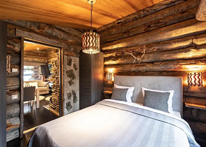 בקתה Unelmakanerva רוקה